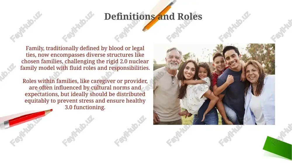 presentation on family and friends speaking - Page 3