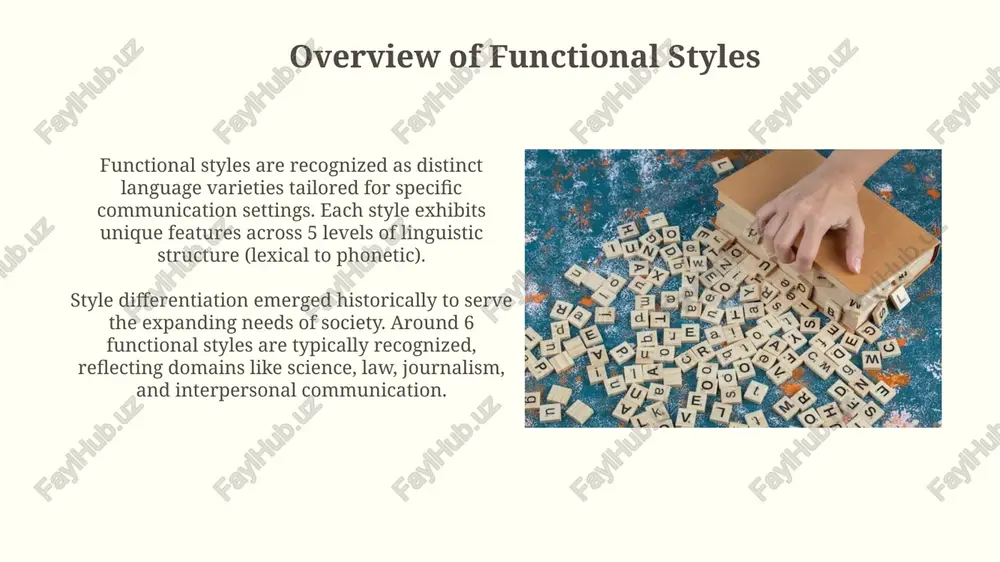functional styles of the english language - Page 3