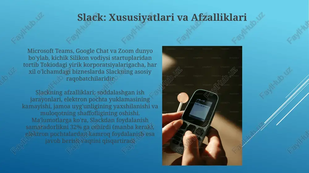larga ega kanallar kabi ko'plab funksiyalaridan marketing va mijozlar bilan ishlashda foydalanadilar. bu an'anaviy usullardan ustun bo'lib, keng auditoriyani arzon narxda qamrab olish imkonini beradi signal: maxfiylikka yo'naltirilgan xabar almashish whatsapp, facebook'ga tegishli, dunyo bo'ylab 2 milliarddan ortiq foydalanuvchiga ega bo'lgan platforma, bizneslar orasida mashhur; avtomatlashtirilgan xabarlar, mijozlarni qo'llab-quvvatlash xususiyatlari; android, ios va kompyuterlarda mavjud; osiyo va janubiy amerikada guruhli chatlar va marketing materiallarini tarqatishda keng qo'llaniladi. simli aloqa: uchi-uchi shifrlash xavfsizlik va muvofiqlik talablari (gdpr, ccpa) tufayli wire kabi e2ee messenjerlarini biznesda qo‘llanishi ortib bormoqda. buyuk britaniya va germaniya kabi hududlardagi ko‘plab bizneslar (masalan, moliya, sog‘liqni saqlash) nozik ma’lumotlarni uzatishda xavfsiz aloqani ustuvor deb biladi. ma’lumotlar buzilishi kamaydi. kalitlarni boshqarish, mavjud it infratuzilmasiga e2ee ni integratsiyalash va turli platformalar va global biznes joylari orasida interoperatsiyani ta'minlash kabi muammolar mavjud. muvofiqlik talablari har bir hududda farq qiladi (masalan, aqshda hipaa) rocket.chat: o'z-o'ziga xosting qilingan yechim bulutli inshootlar (masalan, amazon web …