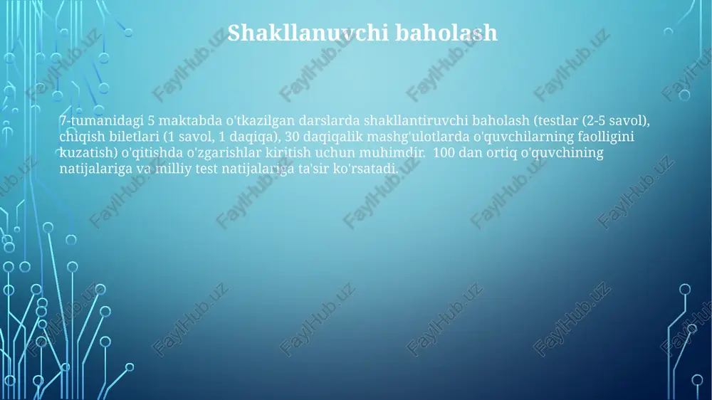 shakllantiruvchi baholash - Page 3