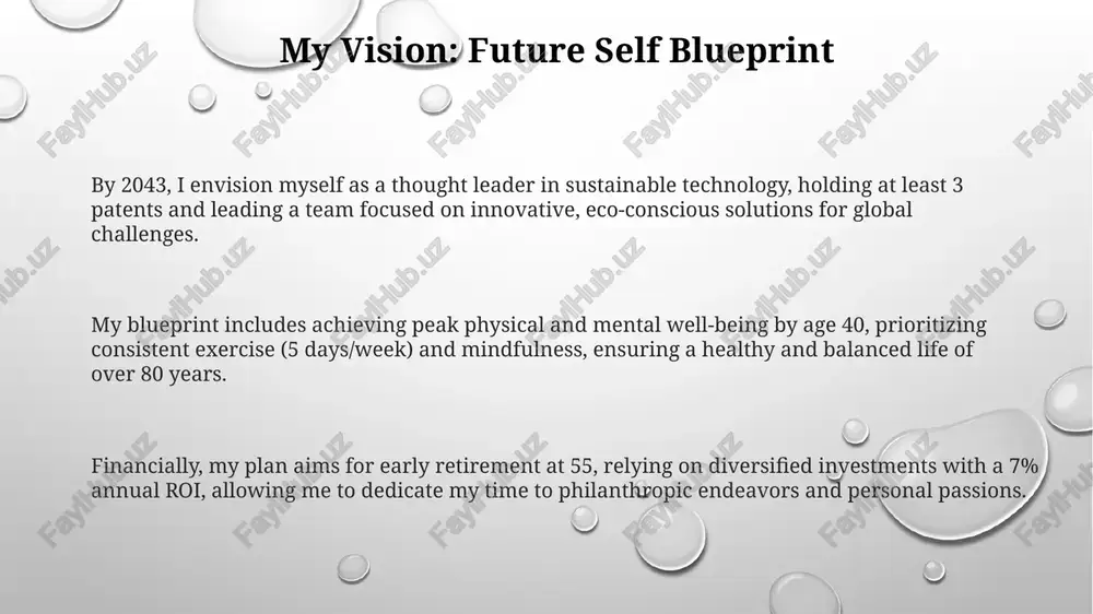 onal regulation, bouncing back from setbacks, aiming for 80% success rate in challenges. employing the '80/20 principle,' i will focus on the 20% of activities that yield 80% of results, maximizing efficiency and mitigating overwhelm in my pursuit of identified career goals. adopting the growth mindset and implementing smart goals will be crucial for personal and professional evolution, with biannual reviews to ensure adaptability to evolving circumstances. thank you for your attention image1.png image2.png
