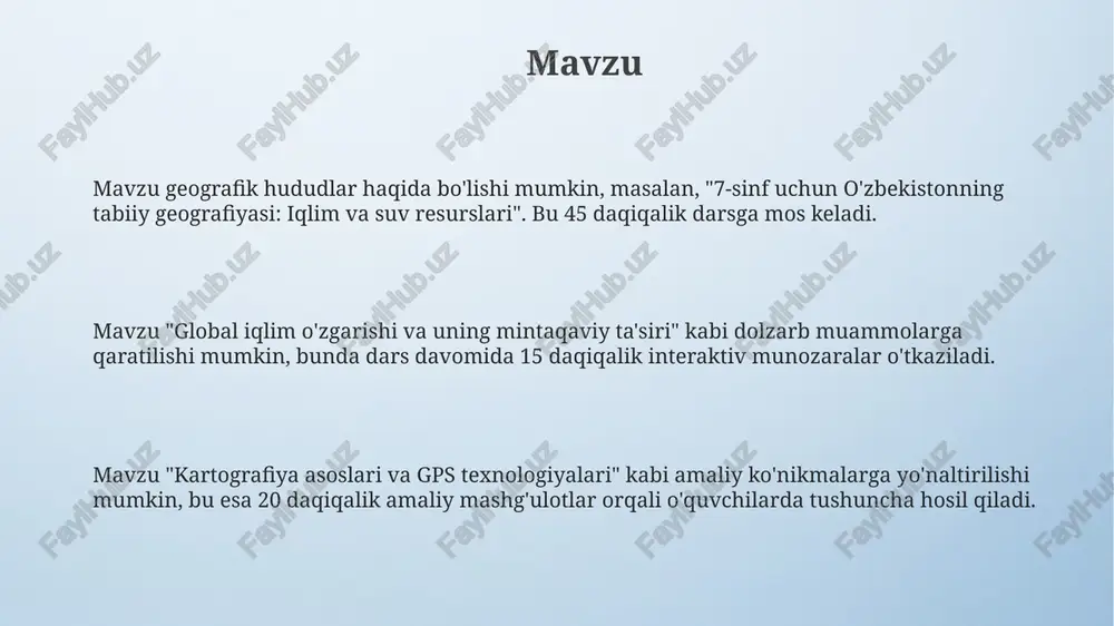 geografiya darsi - Page 3