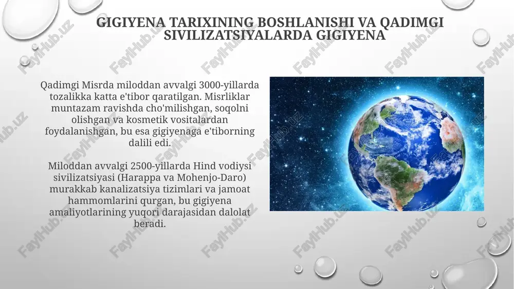 gigiyena tarixining rivojlaniishi - Page 3