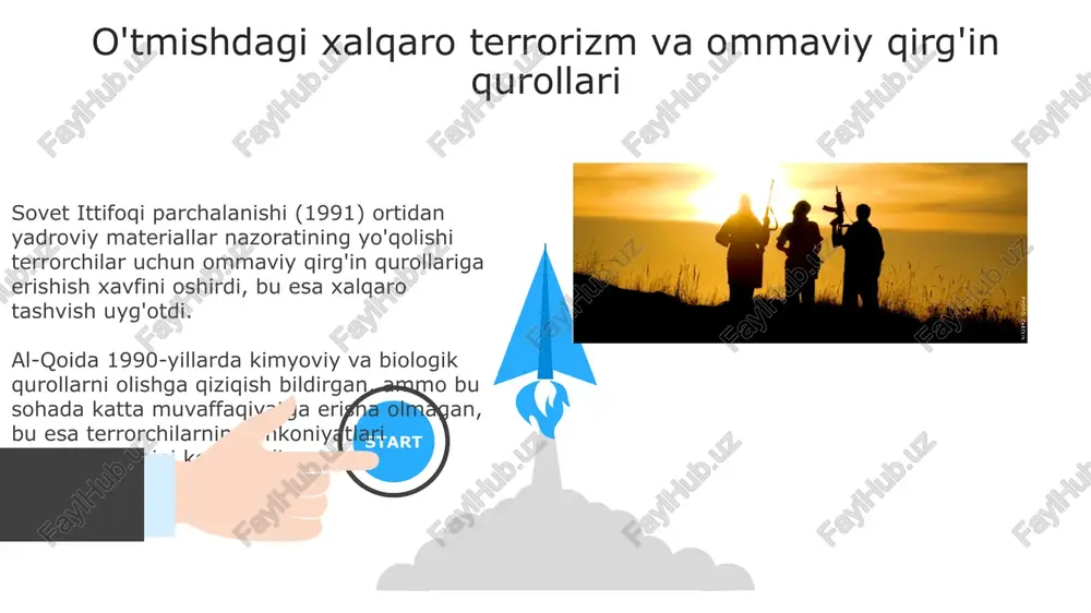 xalqaro terrorizm va ommaviy qirg'in qurollari - Page 3