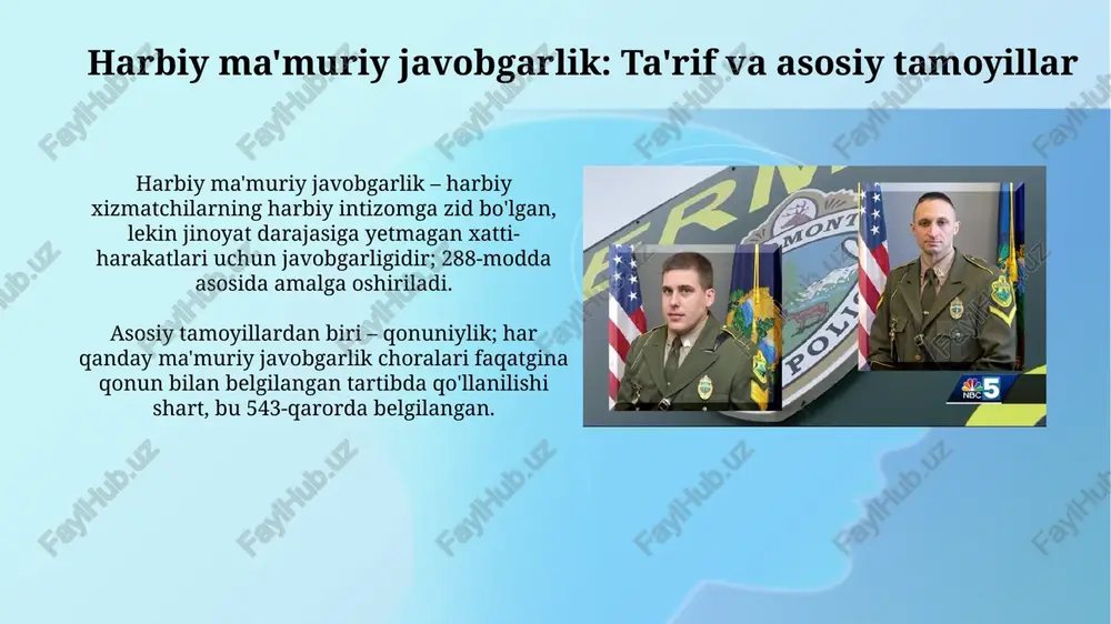 harbiy ma'muriy javobgarlik - Page 3