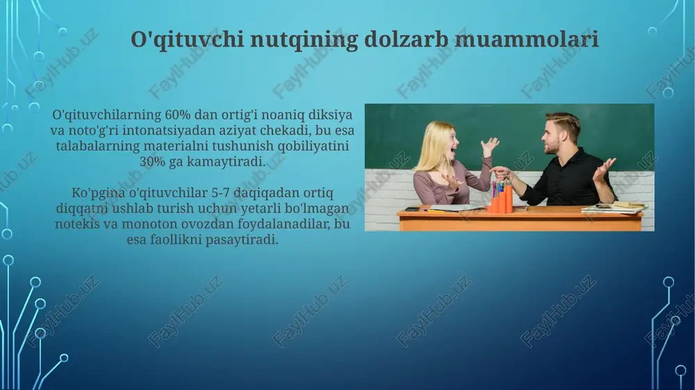 o'qituvchi nutqini takomillashtirish - Page 3