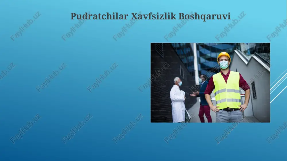 pudratchilar xavfsizlik boshqaruvi - Page 3