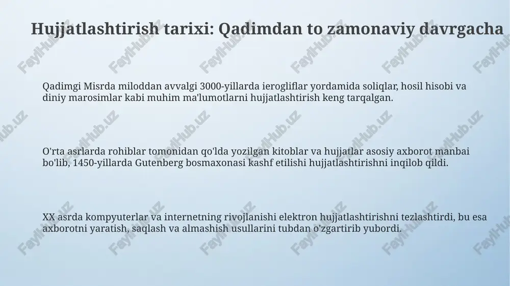 hujjatchiliktarixi.normativ(me’yoriy)hujdattushunchasi - Page 3