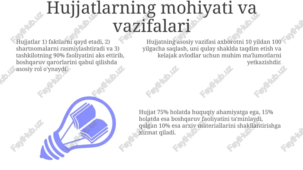 adiiy uslub esa 70% gacha sheva unsurlarini o'z ichiga olishi mumkin, lekin me'yordan chetga chiqmasligi kerak. o'zbek adabiy tilining me'yorlari 1920-yillarda shakllangan bo'lib, unda arab, fors va rus tillaridan o'zlashgan so'zlar mavjud, ammo 40% dan oshmasligi lozim. e'tiboringiz uchun rahmat image4.png image1.jpeg image2.jpeg image3.jpeg