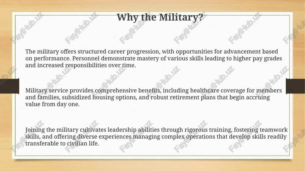 me situational awareness but creates vulnerabilities to cyberattacks, potentially disrupting command and control, violating proportionality. beyond service: veterans affairs and future outlook the va's healthcare system serves over 9 million veterans annually, facing challenges in specialized care like traumatic brain injury (tbi) and ptsd treatment that demand increased funding and research. transitioning service members face unemployment rates that fluctuate; programs like skillbridge offer pre-separation job training, aiming for a successful civilian integration and a meaningful future. the veterans benefits administration (vba) disbursed $140 billion in 2023, indicating a strong commitment to supporting veterans, although challenges persist in efficient claim processing and appeals resolution. thank you for your attention image3.png image4.png