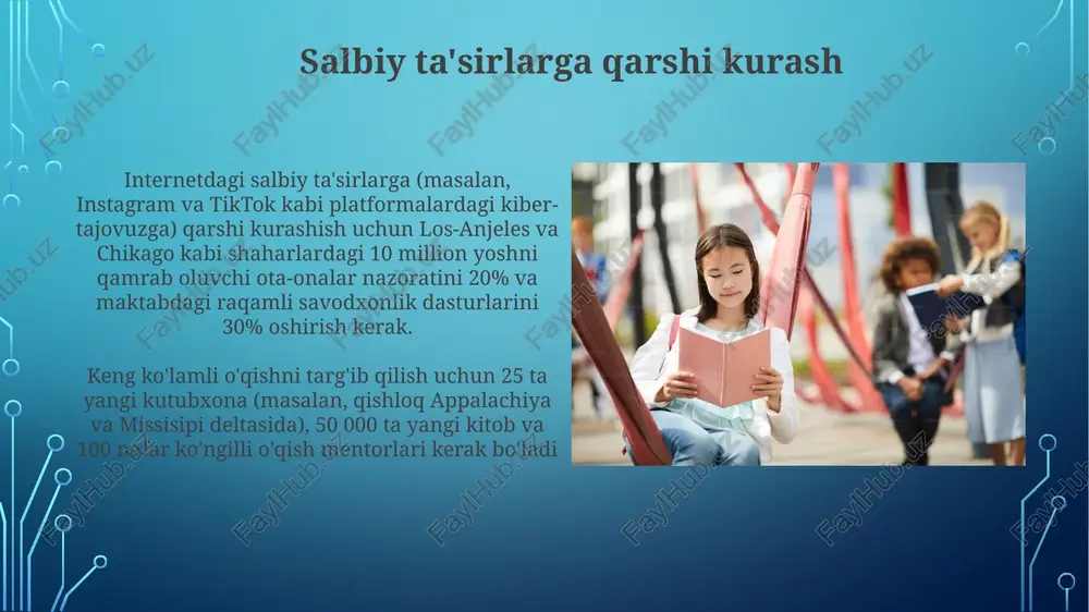 kitobxonlik madaniyatini rivojlantirish - Page 3