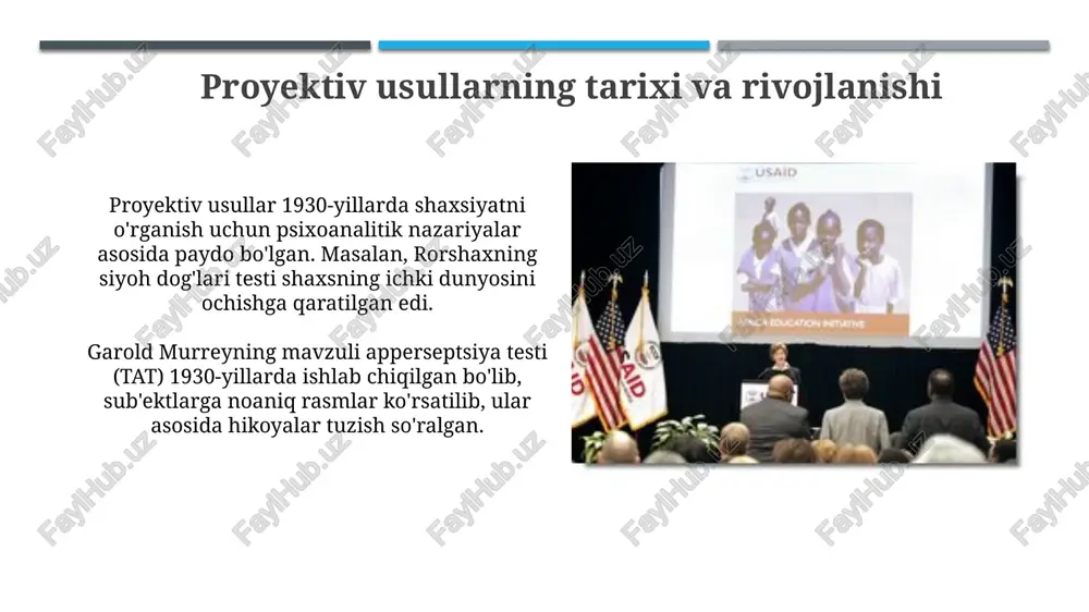 proyektiv usullar - Page 3