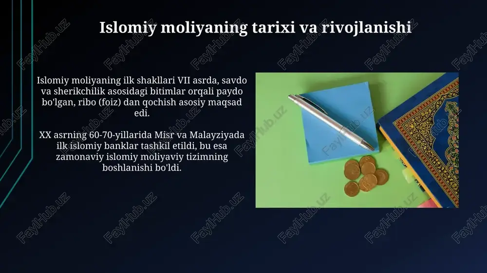 islom moliyasining tarixi va rivojlanishi - Page 3