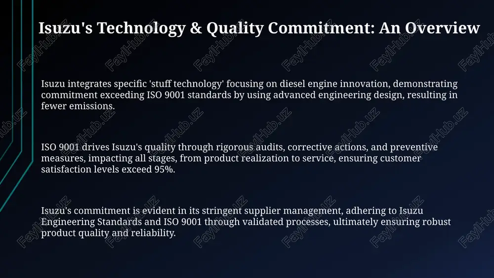 ier 4 final emission standards, necessitating advanced engine designs and exhaust after-treatment systems, verified through rigorous testing protocols to guarantee compliance. customer satisfaction is assessed through comprehensive surveys utilizing a 7-point likert scale, complemented by quarterly focus groups analyzing feedback regarding product reliability, service responsiveness, and overall value perception improvement. thank you for your attention