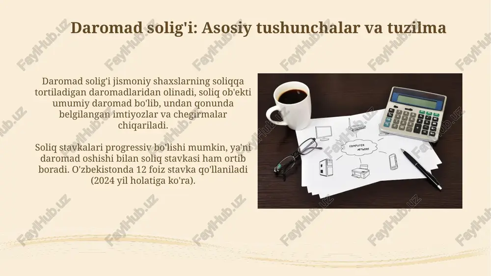 daromad solig'i - Page 3