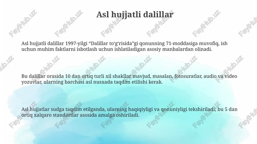asl hujjatli dalillar - Page 3