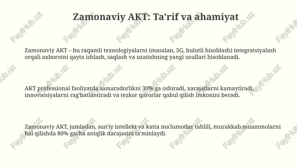 zamonaviy axborot kommunikatsiya texnologiyalari - Page 3