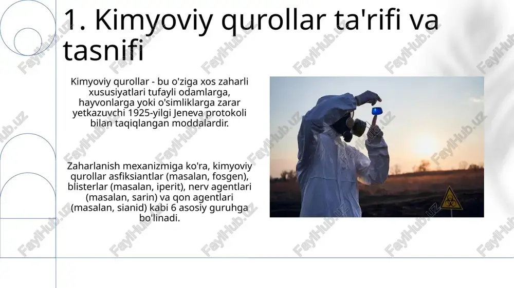 kimyoviy qurollar va zaharli moddalar - Page 3