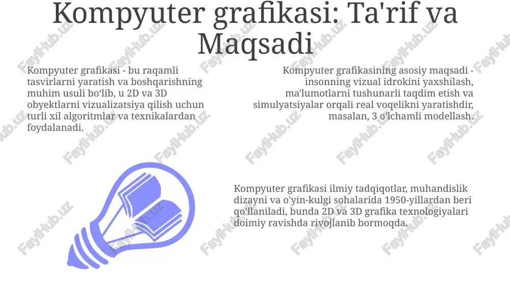 iladi, ayniqsa yuqori aniqlikdagi 8k piksellar sonidagi tasvirlar yoki real vaqtda renderlashda, bu esa samaradorlikni cheklaydi. e'tiboringiz uchun rahmat image1.jpeg image2.jpeg image3.jpeg