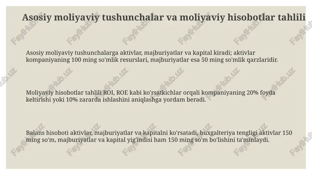 biznes moliyasi - Page 3