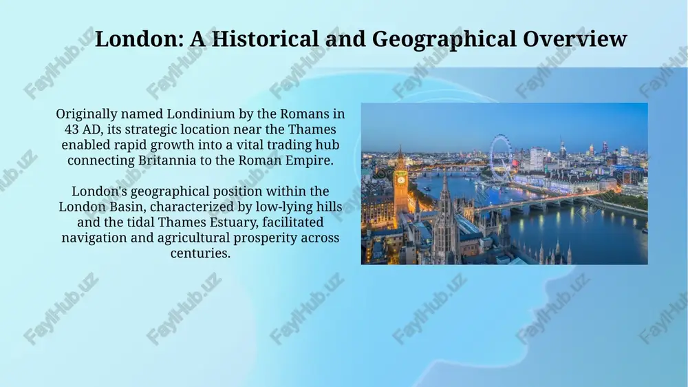 london: a historical and geographical overview - Page 3