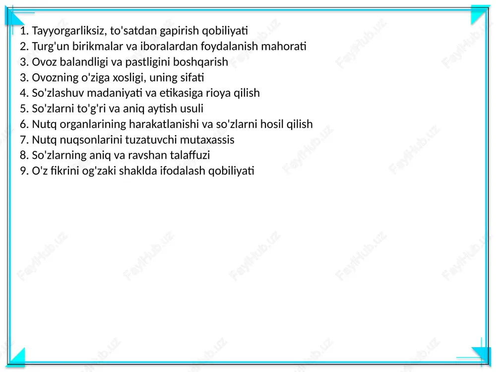 ravon nutqni rivojlantirish - Page 3