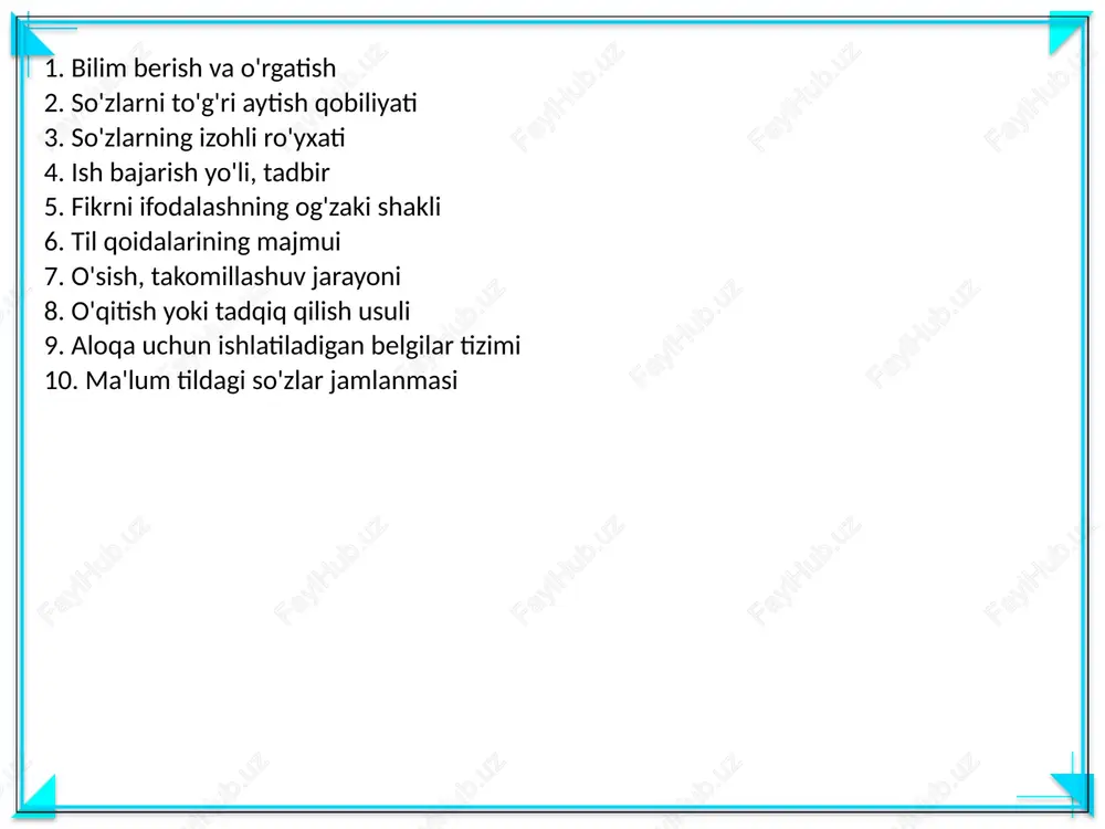 nutqni rivojlantirish metodikasi - Page 3
