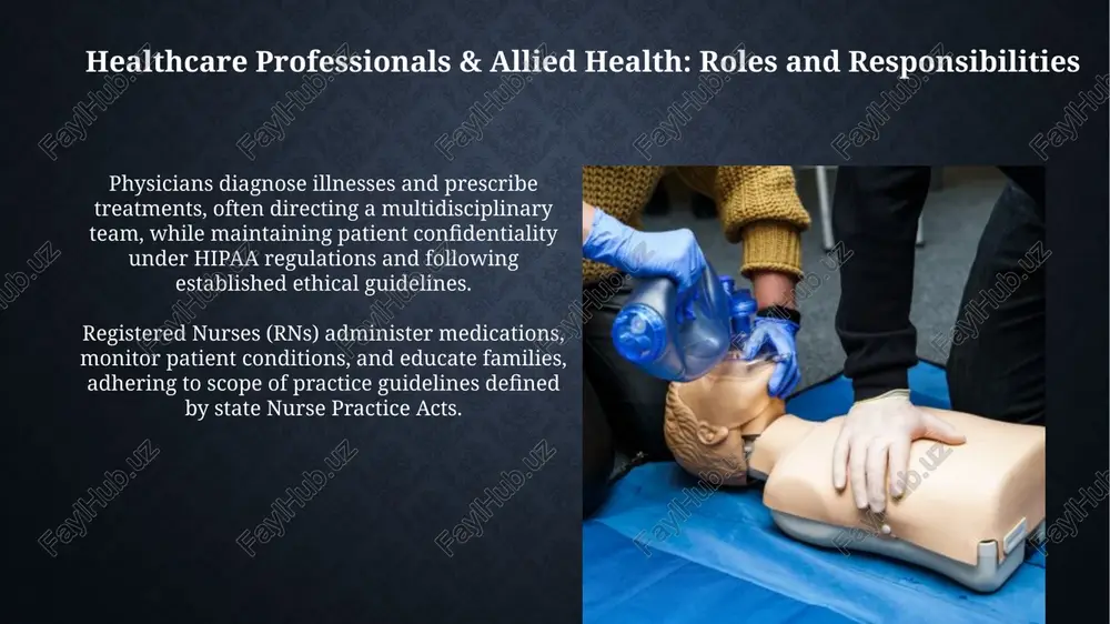 healthcare heroes: roles and responsibilities - Page 3