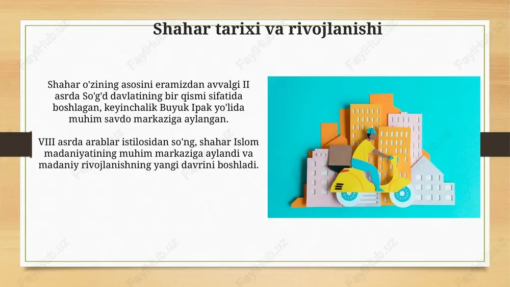 shahar tarixi va rivojlanishi - Page 3