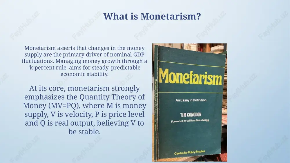 monetarism - Page 3