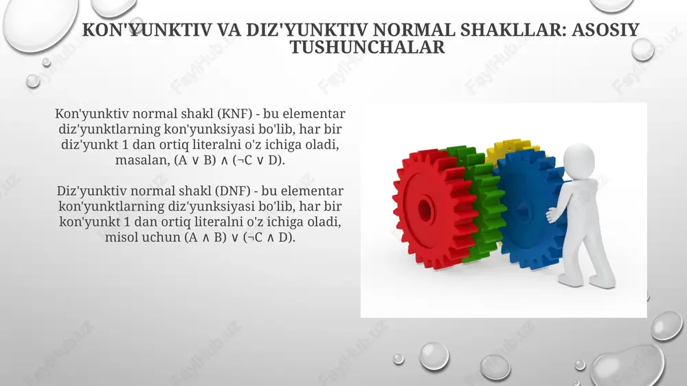 kon'yunktiv va diz'yunktiv normal shakllar - Page 3