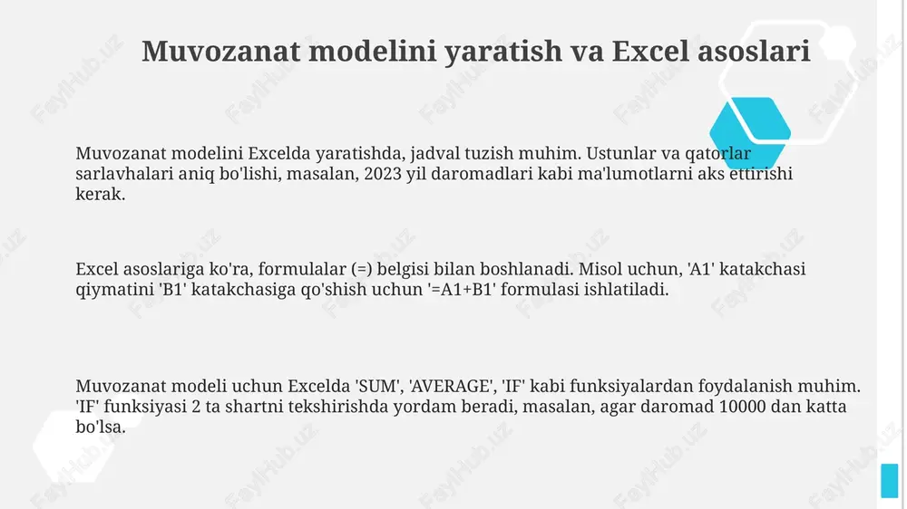 muvozanat modelini yaratish va hisoblash - Page 3