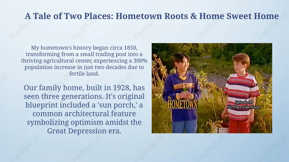 my hometown and home - Page 3