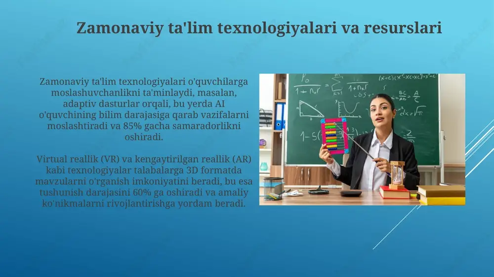 zamonaviy ta'lim texnologiyalari va resurslari - Page 3