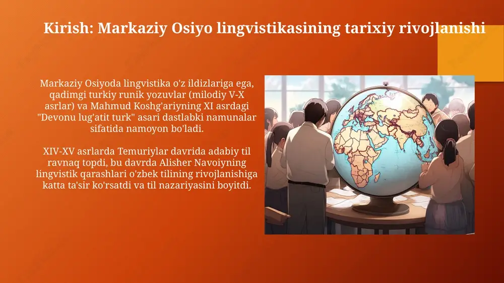 o'rta osiyo tilshunoshlikning rivojlanishi - Page 3
