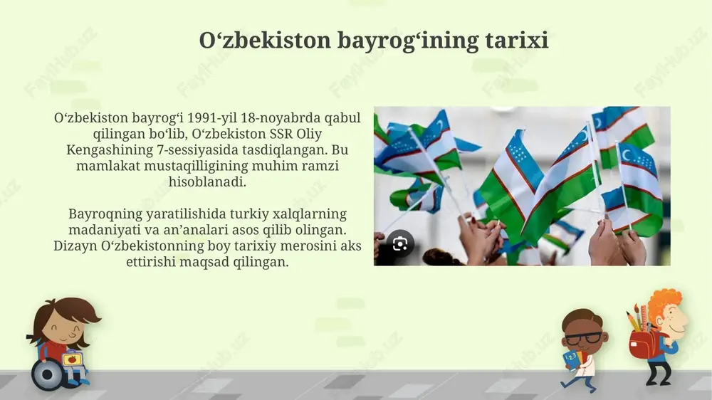 o'zbekiston bayrog'i - Page 3