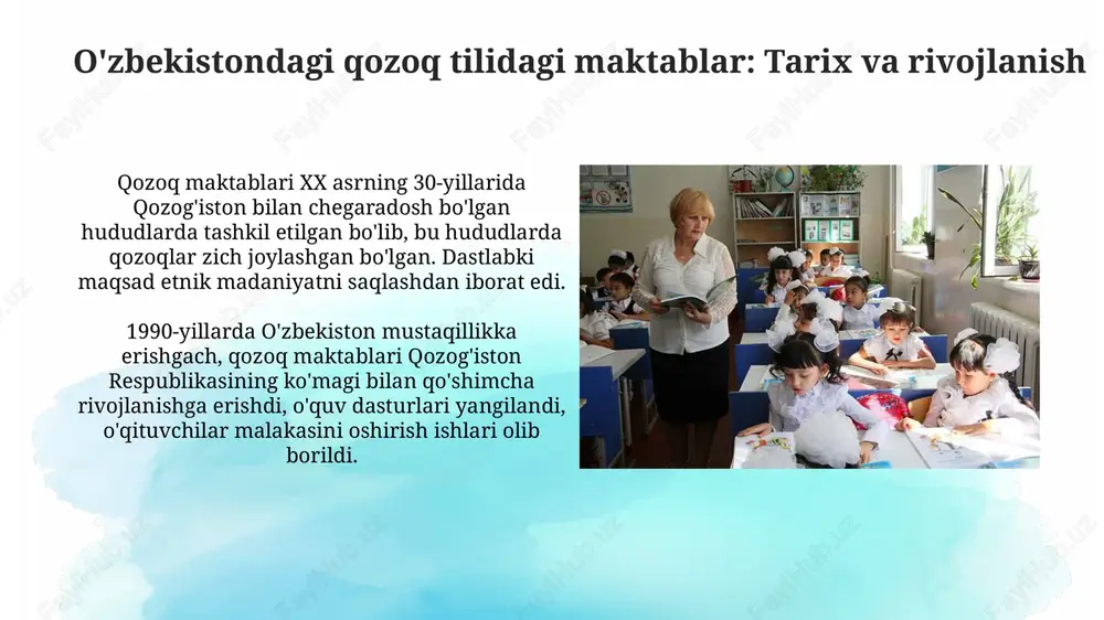 o'zbekistondagi qozoq tilidagi maktablar - Page 3