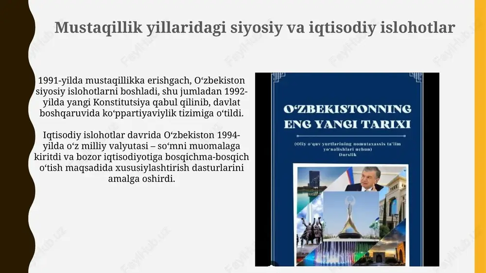 o'zbekiston eng yangi tarixi - Page 3