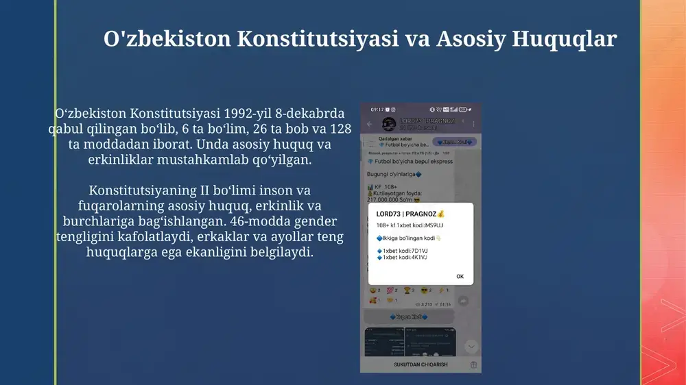 o'zbekiston ijtimoiy-siyosiy huquqlari - Page 3