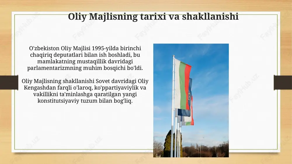 o'zbekiston respublikasi oliy majlisi - Page 3
