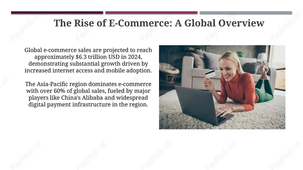 the rise of e-commerce: a global overview - Page 3