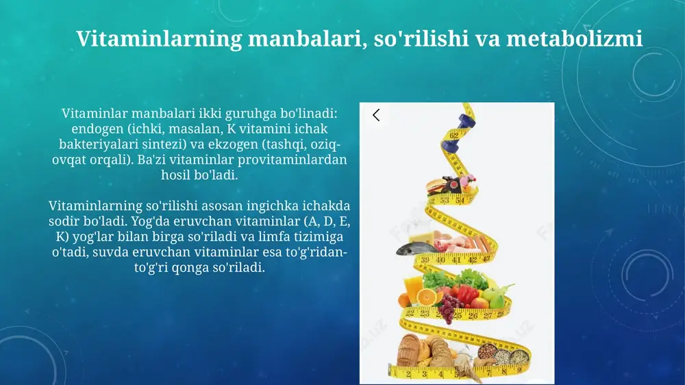 vitaminlar va ularning ahamiyati - Page 3