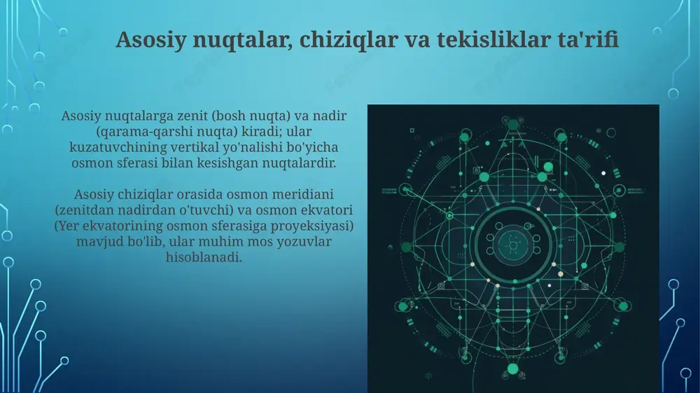asosiy nuqtalar, chiziqlar va tekisliklar tahlili - Page 3