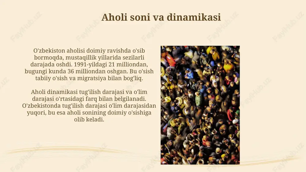 oʻzbekiston aholi geografiyasi - Page 3