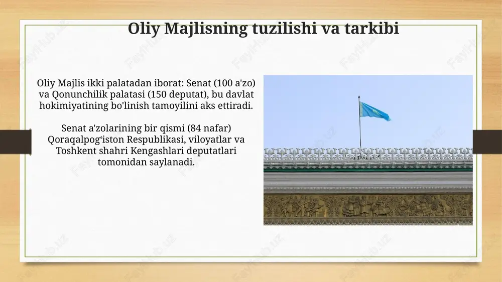 oliy majlisning tuzilishi va vakolatlari - Page 3