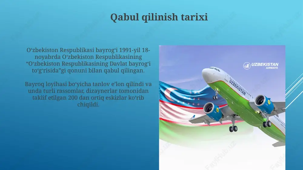 o‘zbekiston respublikasi bayrog‘i - Page 3