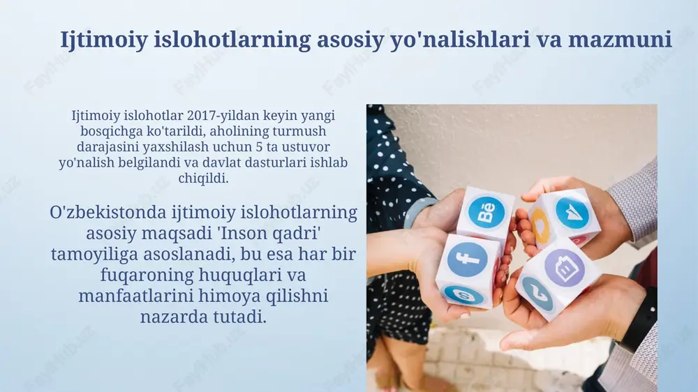 ijtimoiy islohotlar - Page 3
