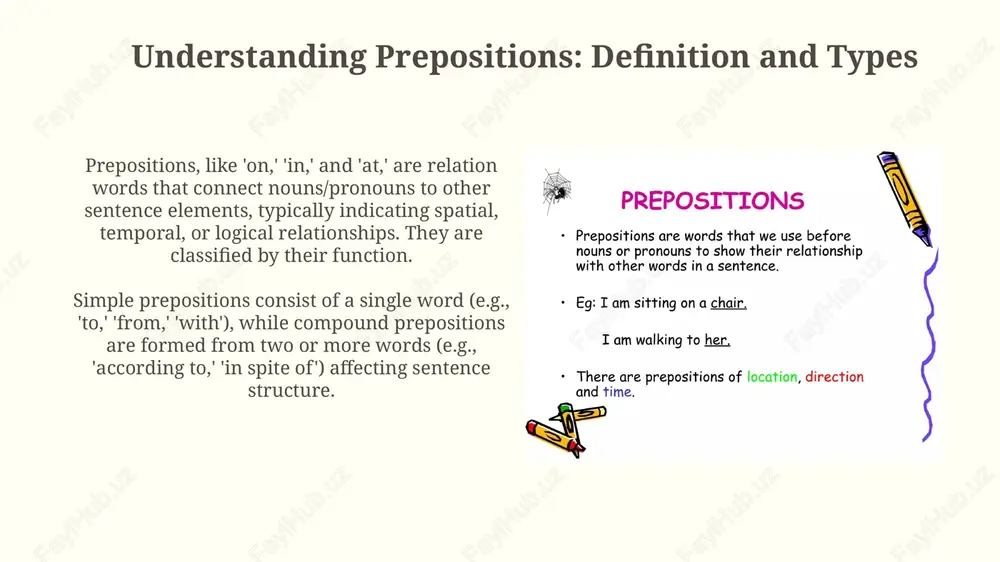 understanding prepositions: definition and types - Page 3