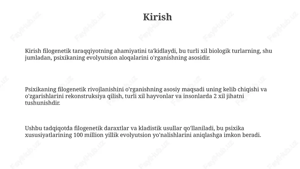 psixikaning filogenetik taraqqiyoti - Page 3