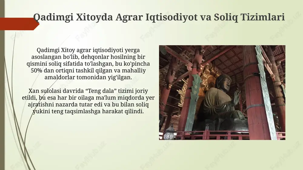 qadimgi xitoydagi iqtisodiy g'oyalar - Page 3